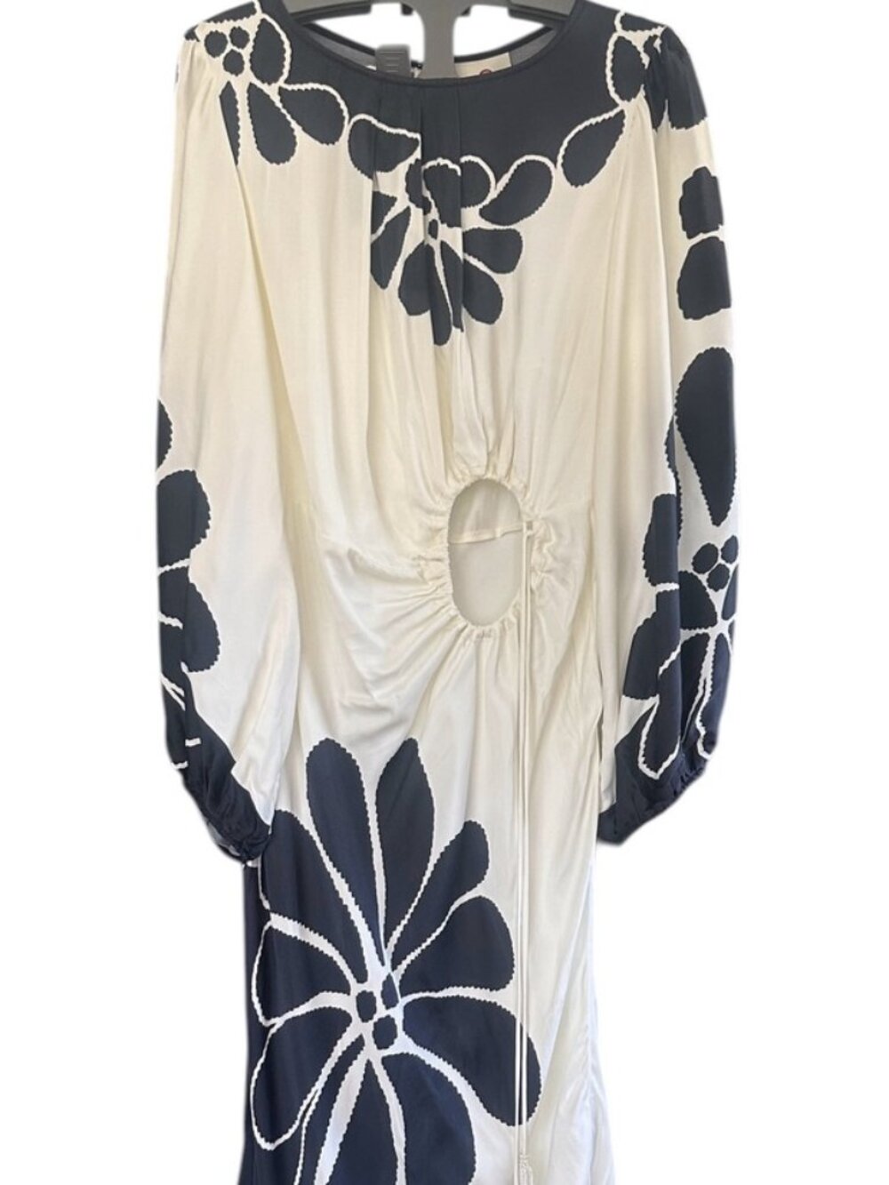 FARM Rio Palermo Cut-out Maxi Dress.  Size M